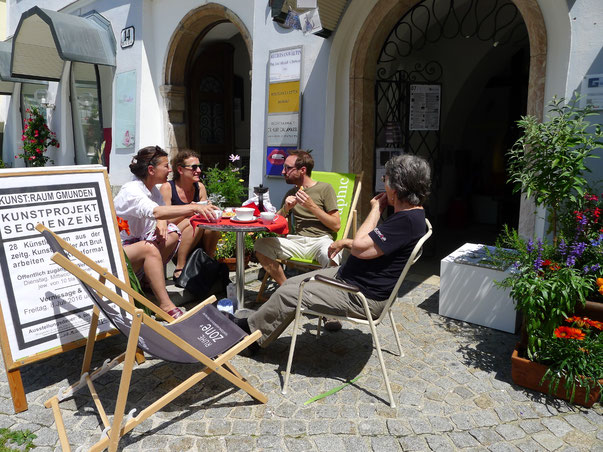 So sommerlich ists zurzeit nicht, aber bald wieder