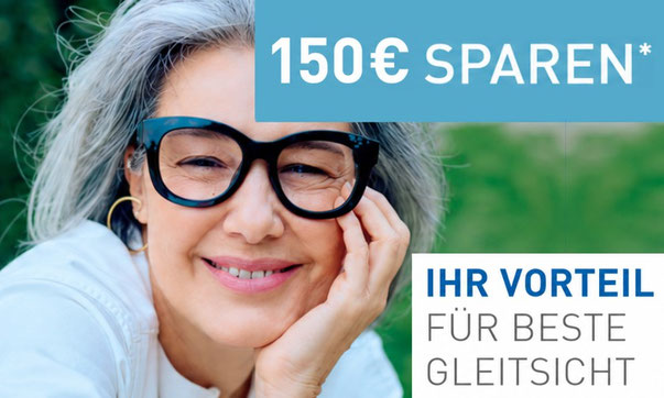 Aktion Gleitsichtbrillen