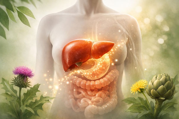 MASLD (NAFLD) & MASH (NASH) ganzheitlich behandeln