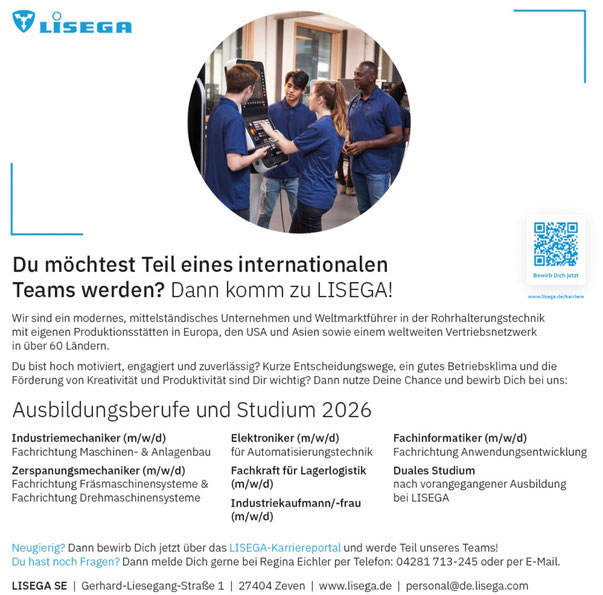 Ausbildung Zeven Lisega