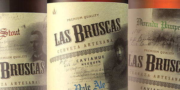 Дизайн Las Bruscas Beer