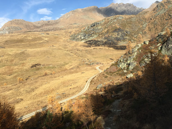 oltre il colle, la Val di Rhemes