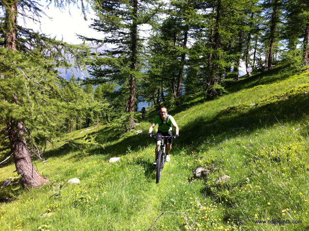 Marco ride solo alla vista della macchina fotografica