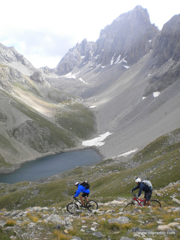 poi magicamente esce il sole e si apre un panorama per pochi!!