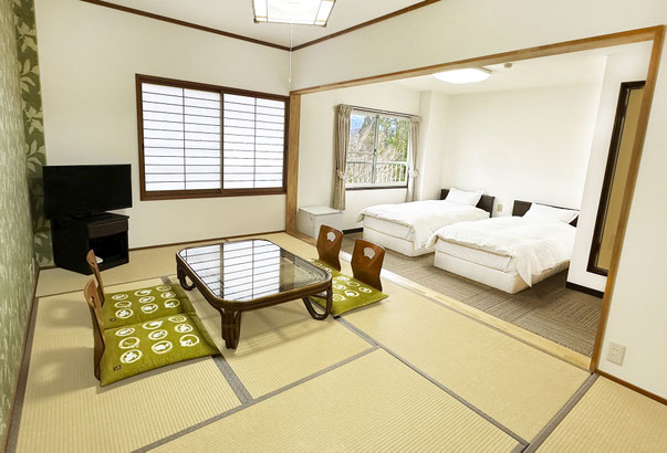 202号室 和洋室ツイン