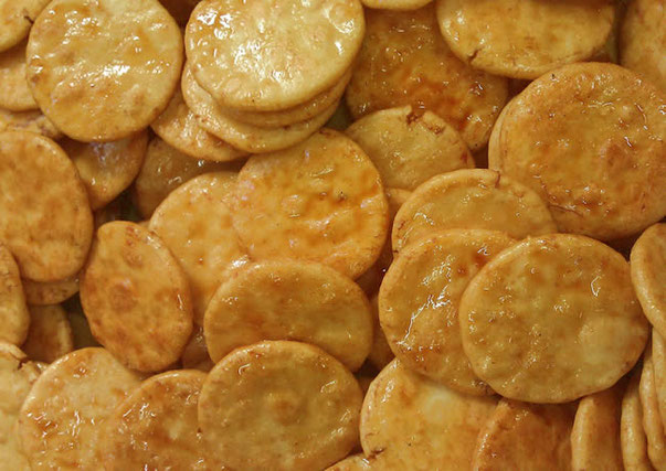 イラストメッセージ印刷用醤油せんべい