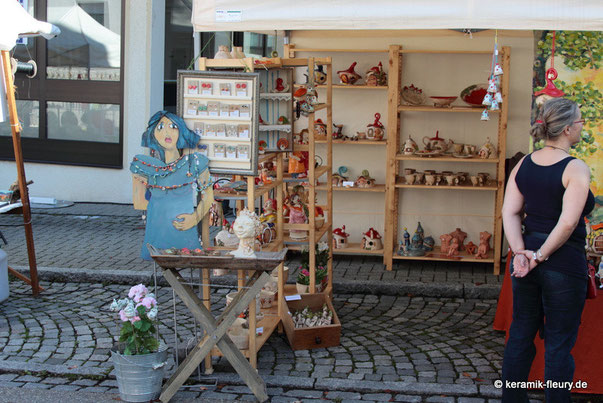 Freiberger Töpfermarkt Kermaik-Fleury
