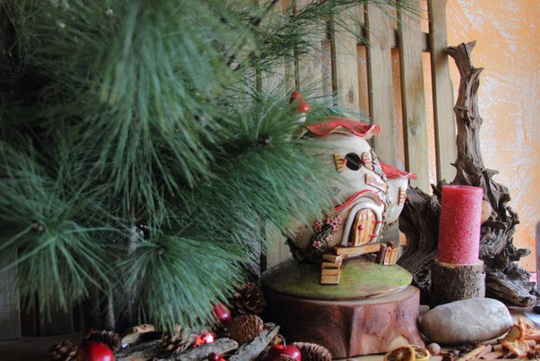 Weihnachtliche Dekoration