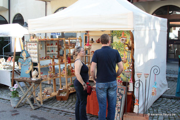 Freiberger Töpfermarkt Kermaik-Fleury