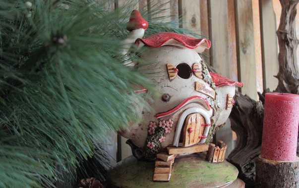 Weihnachtliche Dekoration