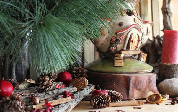 Weihnachtliche Dekoration