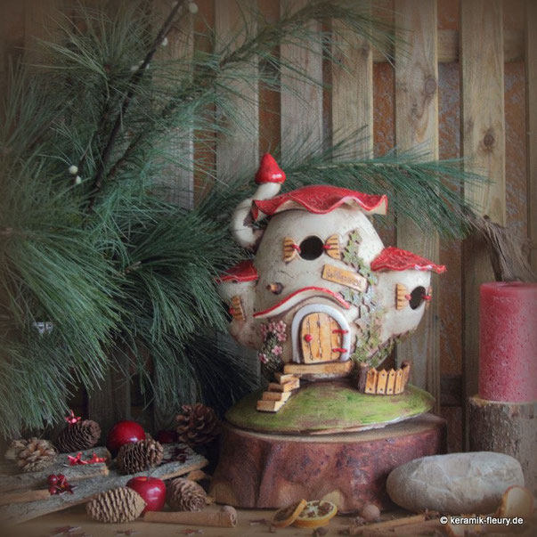 Weihnachtliche Dekoration