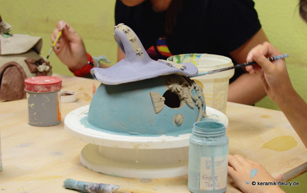 Kindertöpferkurs Schorndorf
