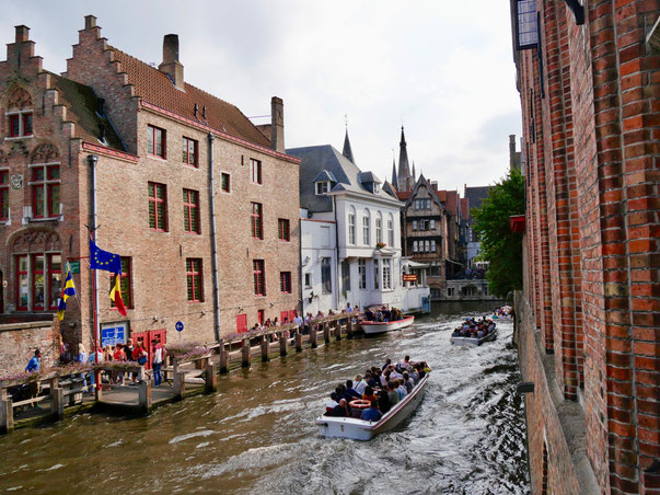 Belgien, Brügge Grachten