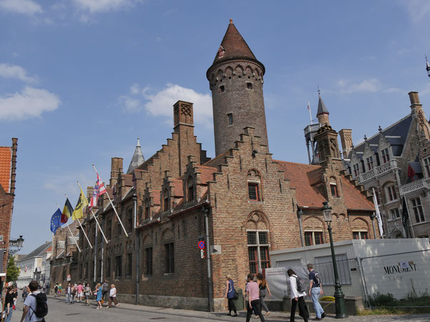 Belgien, Brügge Liebfrauenkirche