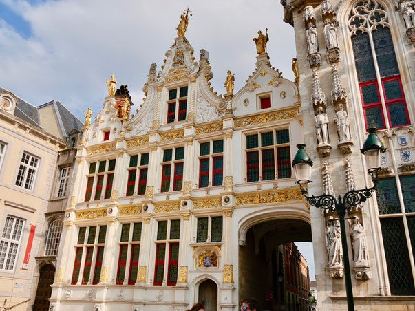 Belgien, Brügge Alte Kanzlei Rathaus