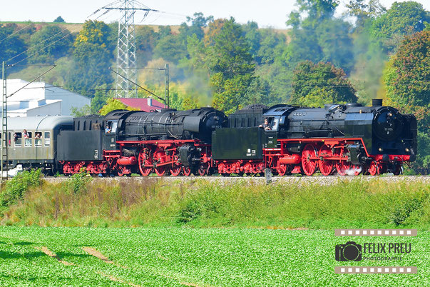 Dampfsonderzug Amstetten 21.09.2025