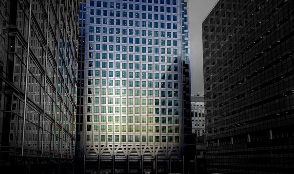 Skyscraper in Canary Wharf