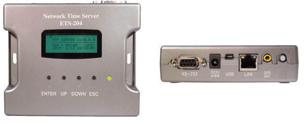 新商品】 小型GPS NTPサーバー ETS-204(G3) - 【 ハイビジョン
