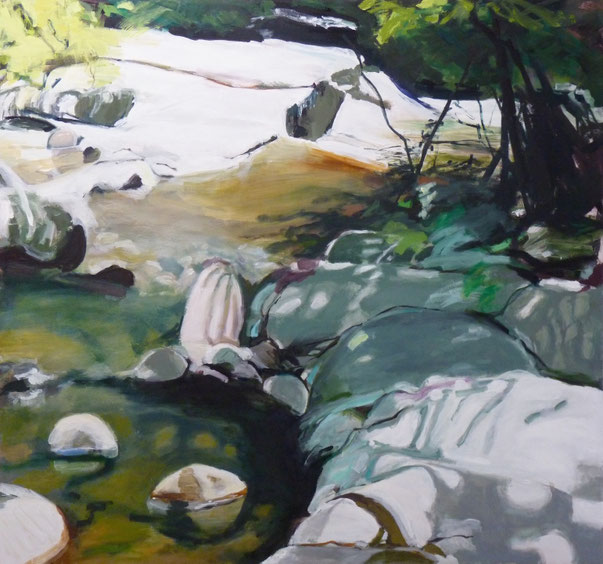 Disingano 2012 160 x 150 cm Öl / Leinwand