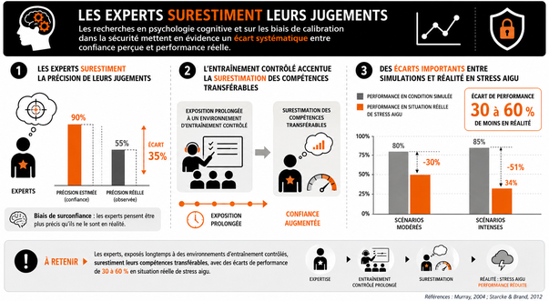 Les experts et la surestimation des compétences