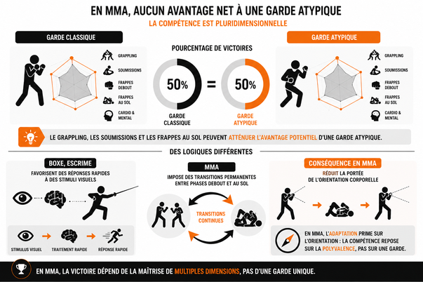 La compétence en MMA : diversité et stratégie