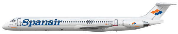 Aircraft Type: McDonnell Douglas MD-83