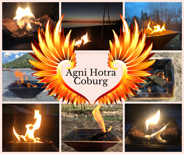 Agni Horta, Agni Homa, Agni, Coburg, Melanie Döll, Feuerritual