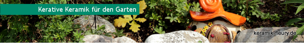 Keramik für den Garten