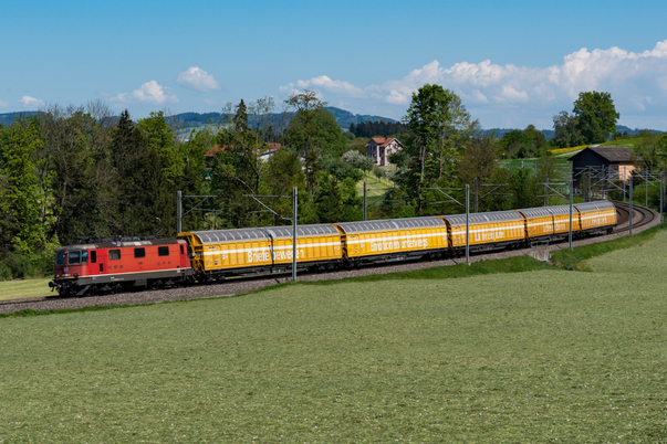 スイスの旧型機関車を撮る - 電車とバスの写真館