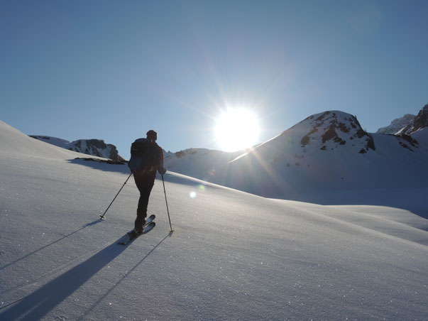 Skitouren für Einsteiger mit Bergführer, Einsteigerkurs Skitouren, Skitourenkurs für Einsteiger, Skitourenkurs für Beginner, Skitourenkurs für Anfänger, skitouring course for beginners, mountainguide, Lungau, Zederhaus, Obertauern, Salzburg