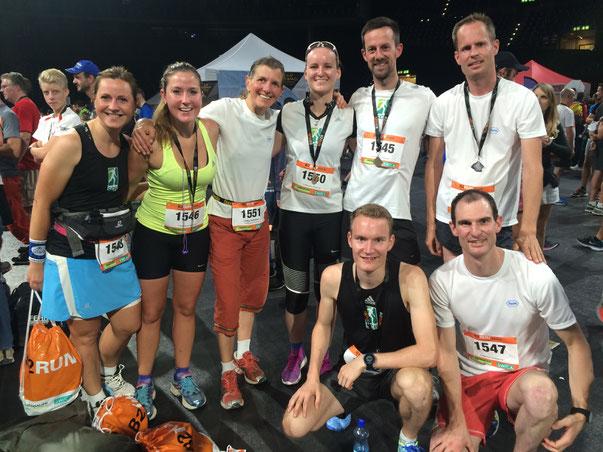 Jutta, Sanita, Orsolya, Gavin, Lars, Katharina, David, Matthias