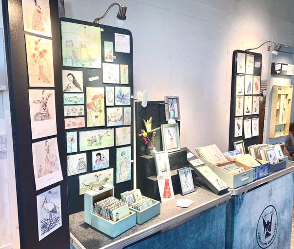 messestand der fabelhaften gestalterei