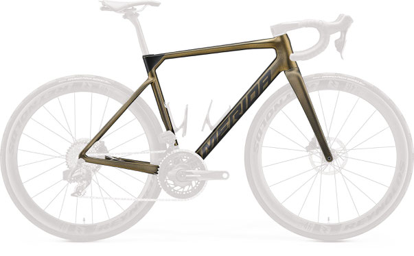 Merida Scultura 9000 SILK SPARKLING GOLD (BLACK) 