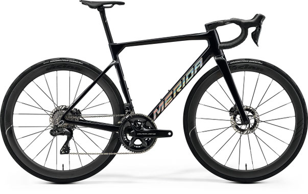 Merida Scultura Team Glossy metallic black
