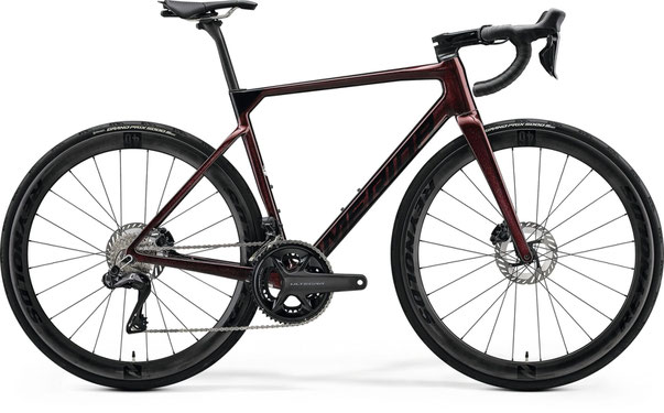 Merida Scultura 8000 burgundy red - black
