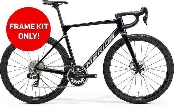 Merida Scultura Team glossy metallic black