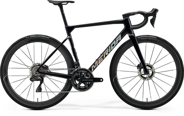 Merida Scultura Team glossy metallic black