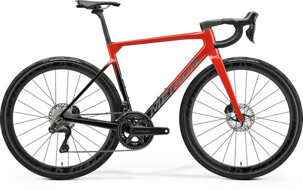 Merida Scultura 9000 passion red/ dark race red