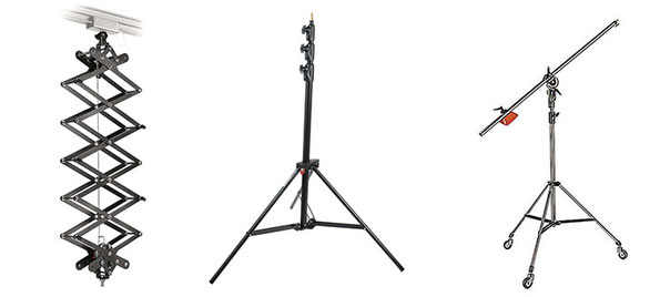 Pied d'aclairage matériel de location studio photo à Saint-Etienne ArtStudio5