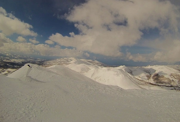 Niseko haute route