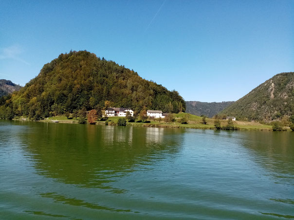 Von Passau nach Linz mit dem Schiff