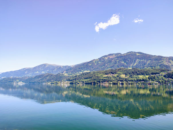 Immer am Wasser entlang: Süduferweg Millstättersee