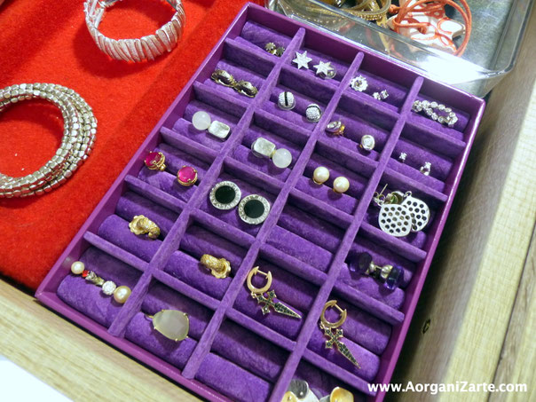 Organiza tus accesorios y póntelos - AorganiZarte