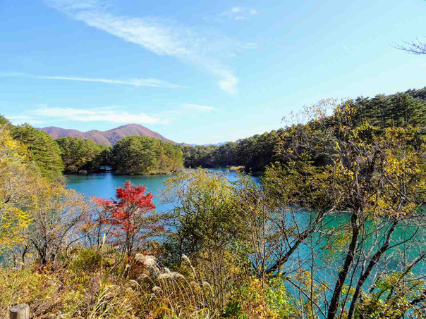 北塩原村 磐梯朝日国立公園 五色沼