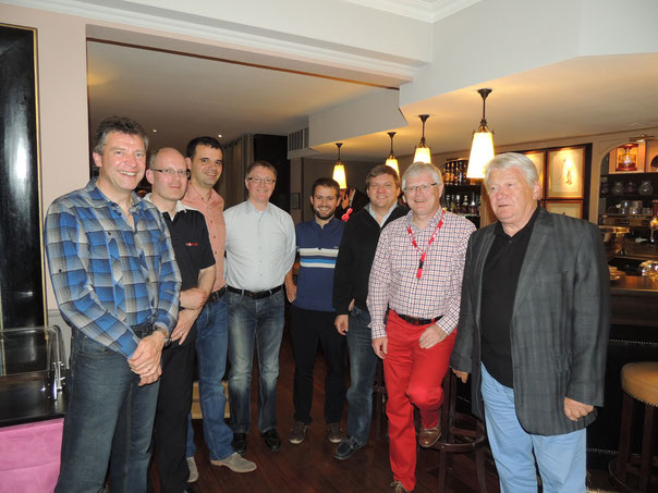 Das Team der BCEE