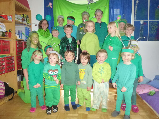 Tagesablauf - Kindergarten Biberbande Markt Indersdorf