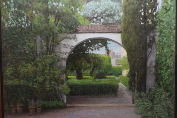 Patio del Palacio de Viana. Córdoba