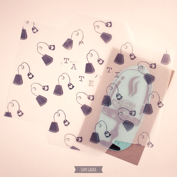 Nueva colección de sellos: Ta Té Ti by Sami Garra