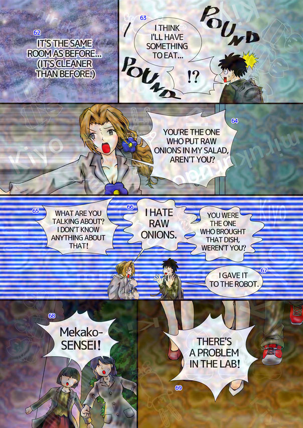 Denki and Consent   Denki GOES TO THE NEW APARTMENT.  P-10